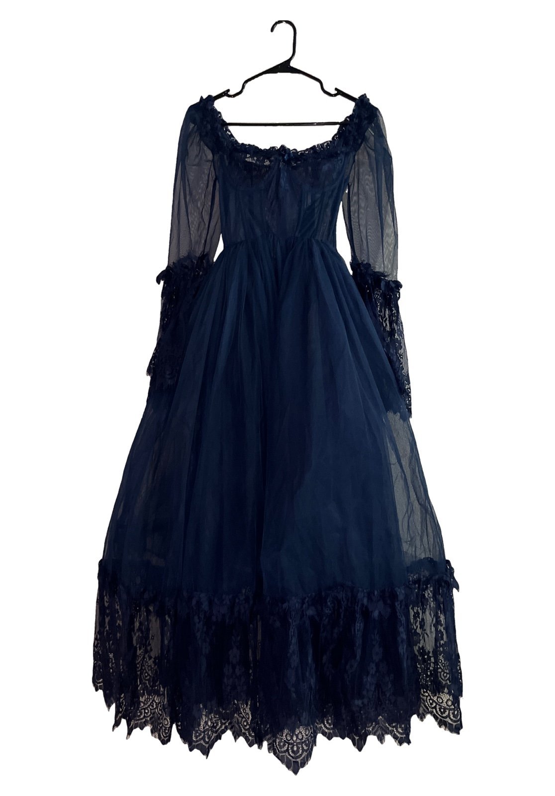 Dances with death Gothic dress