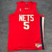 VTG Nike Jason Kidd New Jersey Nets Jersey ‘80 Rewind NBA Swingman Mens Size 3XL