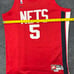 VTG Nike Jason Kidd New Jersey Nets Jersey ‘80 Rewind NBA Swingman Mens Size 3XL
