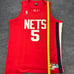 VTG Nike Jason Kidd New Jersey Nets Jersey ‘80 Rewind NBA Swingman Mens Size 3XL
