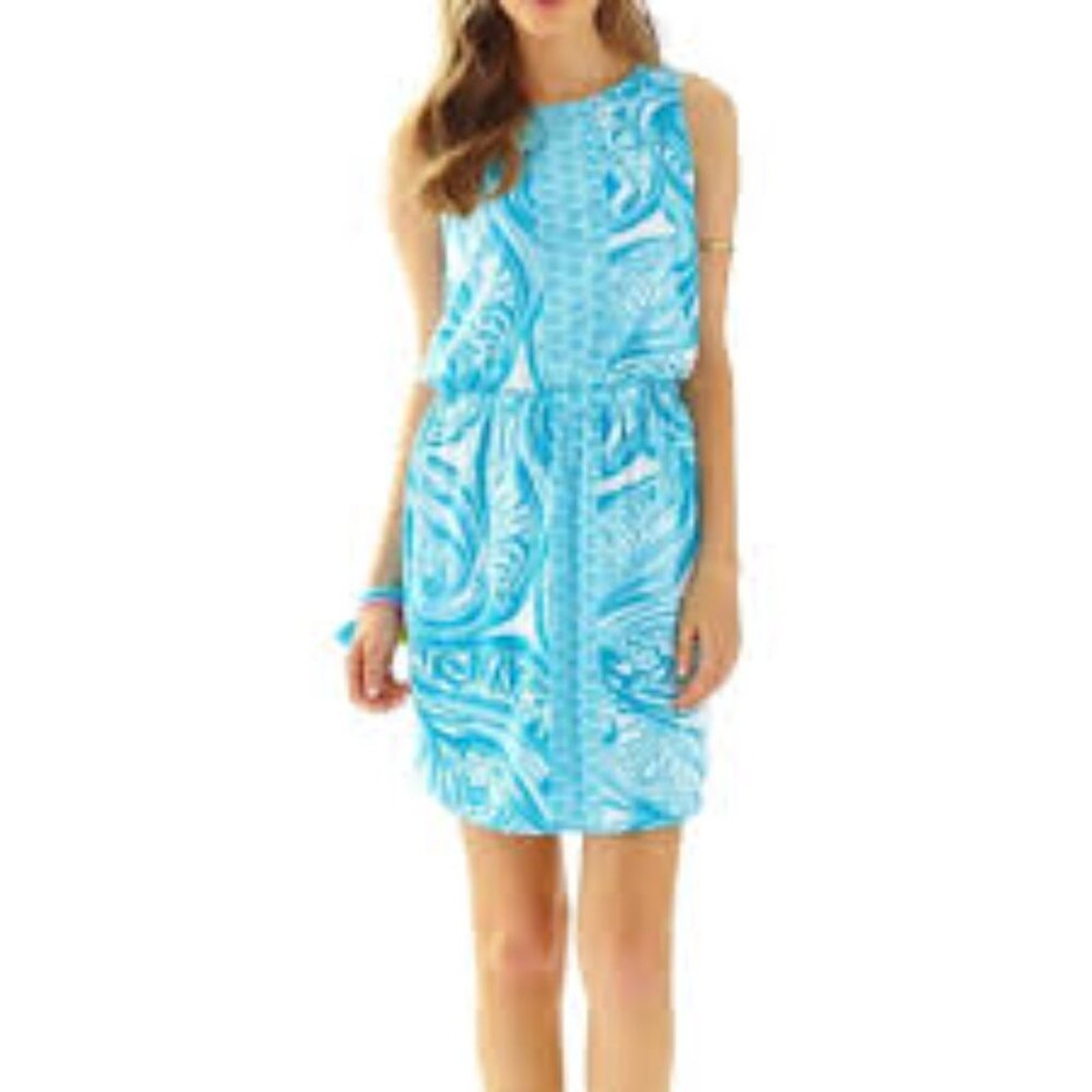 LILLY PULITZER WINDWARD DRESS SIZE MED