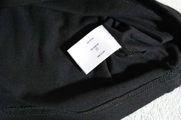 【STAMPD】STRIKE LOGO LS PERFECT TEE STAMPD Micro Strike Logo Perfect Tee - Franklin Road Apparel