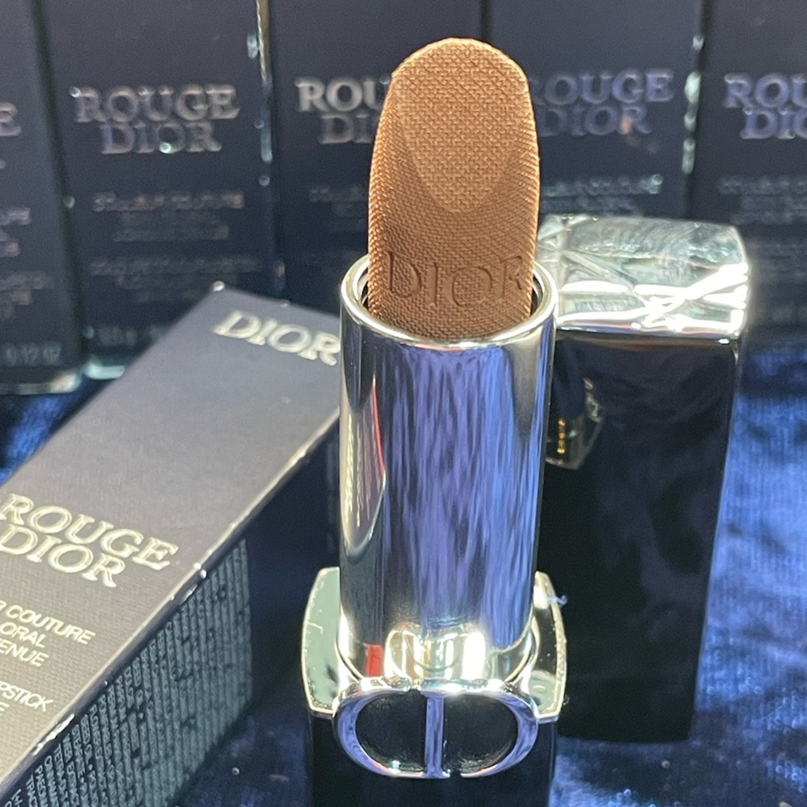 Dior Rouge NIB Magnetic Case Lipstick Shade 320 Virtuose Velvet