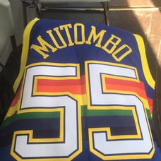 NBA jersey