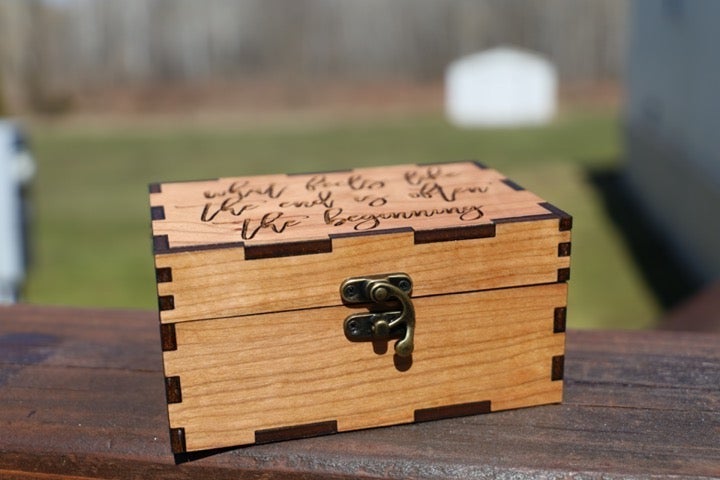 Graduation Gift Box / Jewlery Box / Gift