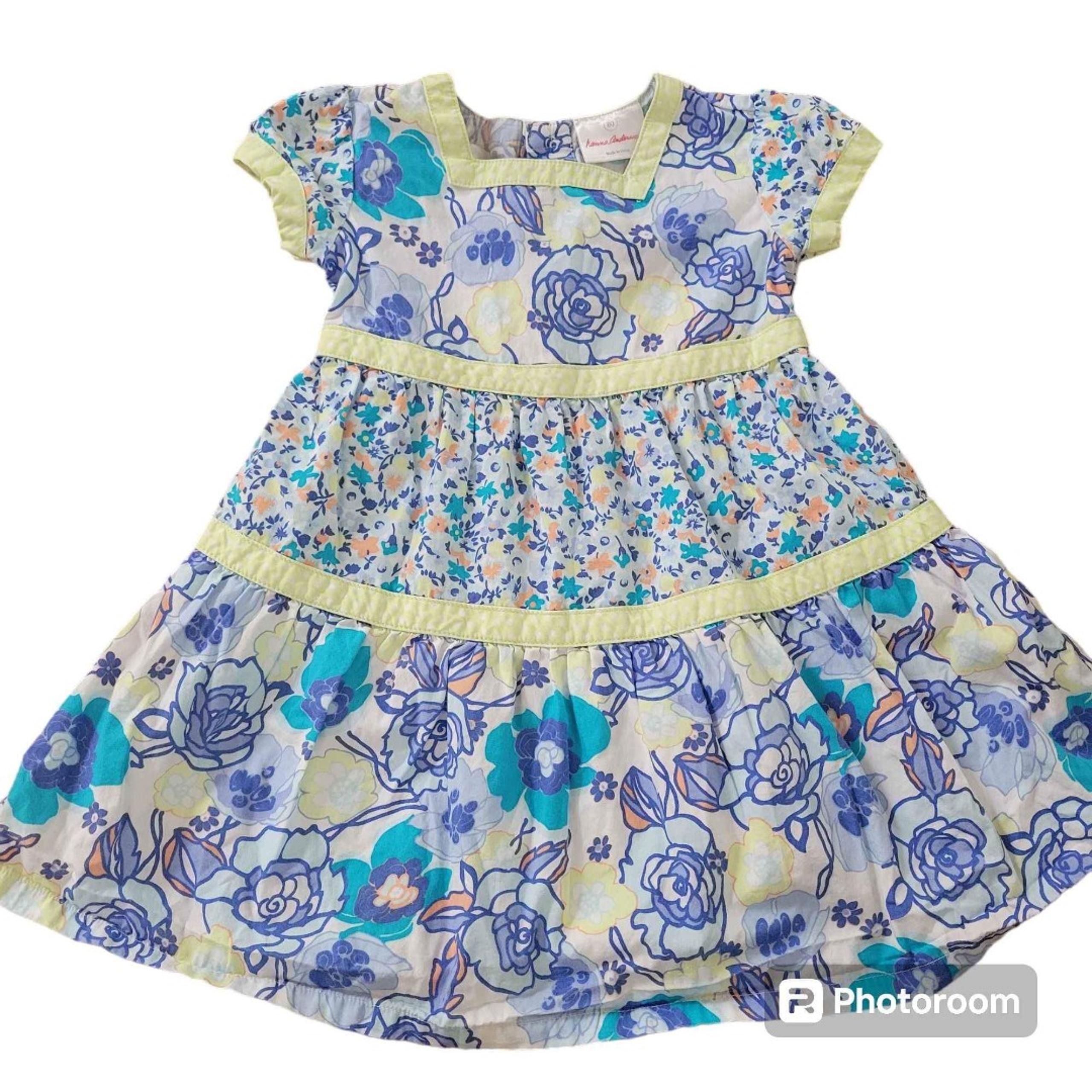 Girl's size 80 Hanna Andersson dress