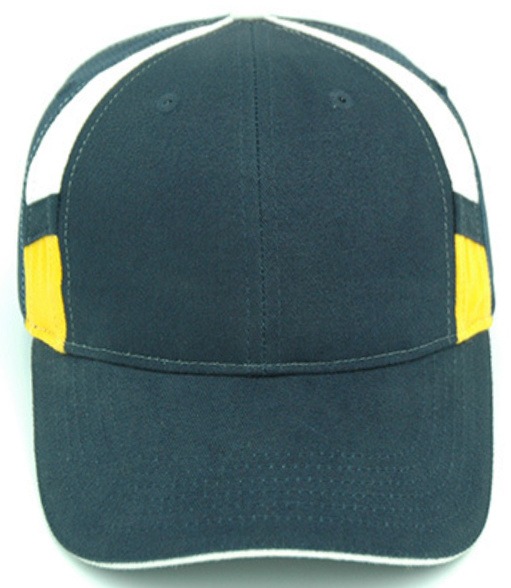 6 Panel Summer Cotton with Breathable Mesh Baseball Cap Hats