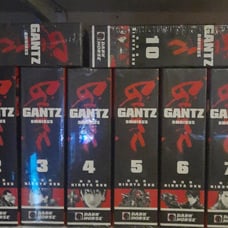 Gantz manga omnibus 1-10