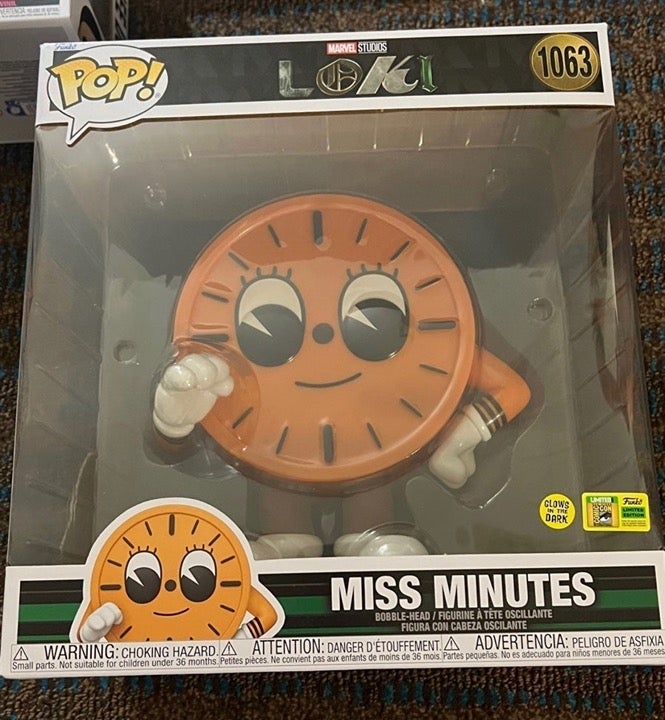 Sdcc Funko pop jumbo miss minutes