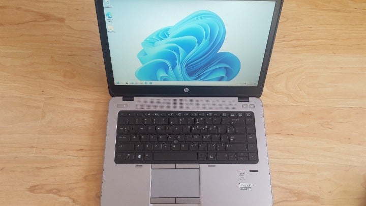 Used HP Elitebook 840 G1 i5 Win 11 256gb SSD Drive 8gb RAM Laptop