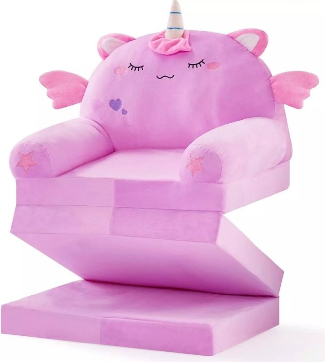 Hallo Deer - Couch Sofa Chair Fold Out Soft Sealed NEW, Kids / Toddlers