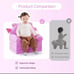 Hallo Deer - Couch Sofa Chair Fold Out Soft Sealed NEW, Kids / Toddlers
