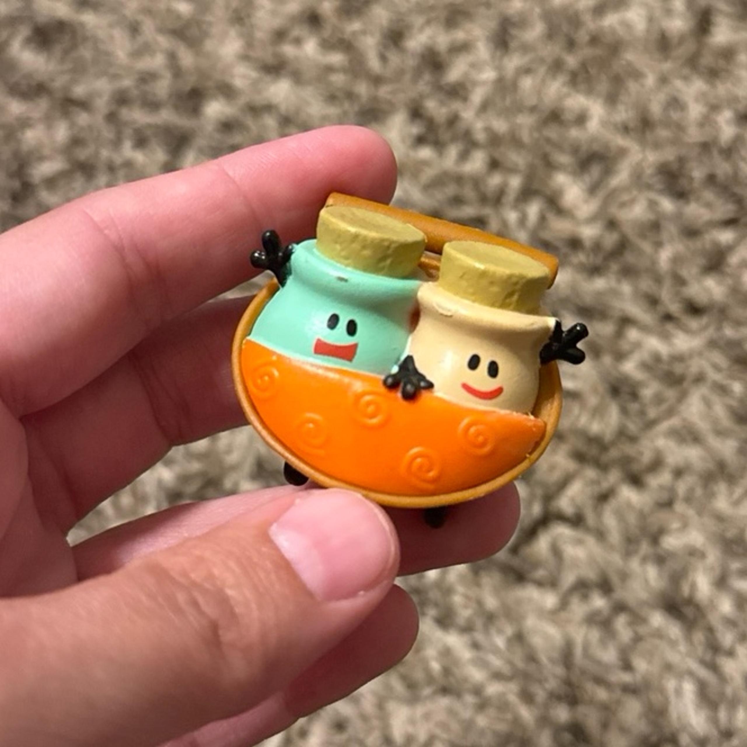 2020 BLUES CLUES MINI FIGURE SAGE AND GINGER TWIN BABIES MYSTERY RARE