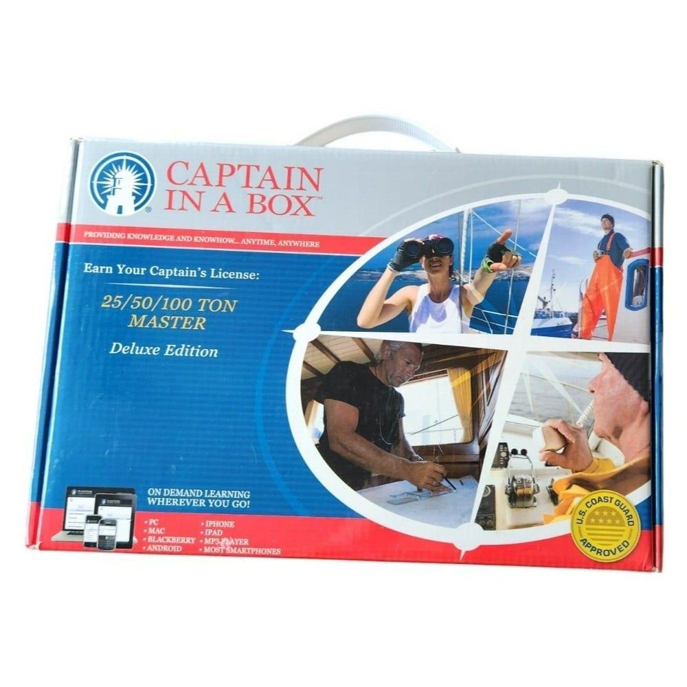Captain in a Box - 25 / 50 / 100 Ton Master Deluxe Edition