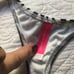 NWT RARE Vintage Pink Victoria's Secret zip front high cut leg one piece Medium
