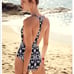 NWT RARE Vintage Pink Victoria's Secret zip front high cut leg one piece Medium