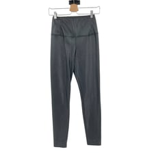 Aritzia Wilfred Free Daria High Waisted Faux Vegan Leather Leggings Size Small
