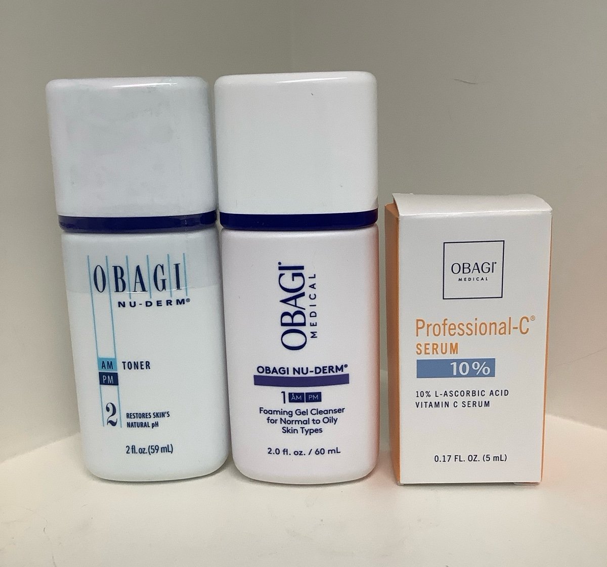 Obagi travel bundle