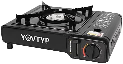 Camp Stove With Carrying Case