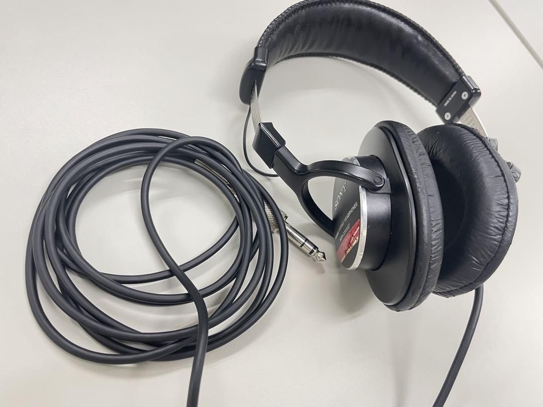 Headphones MDR-CD900ST [φ6.3mm standard plug]