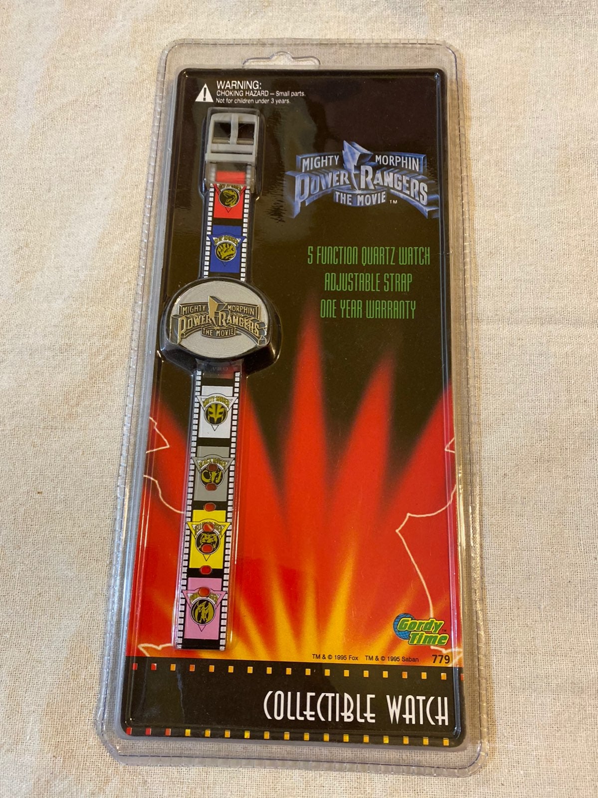 Power rangers watch