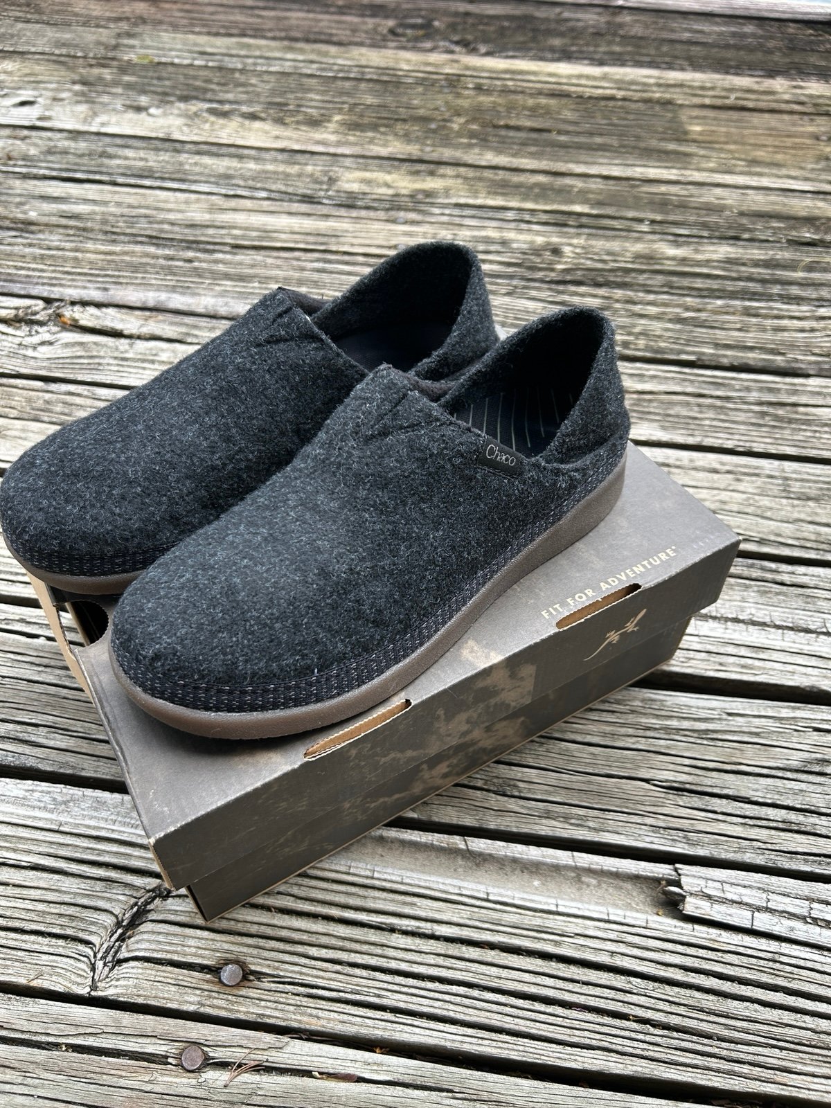 Chaco Women’s Revel Black Shoe/Moccasin, Size 6
