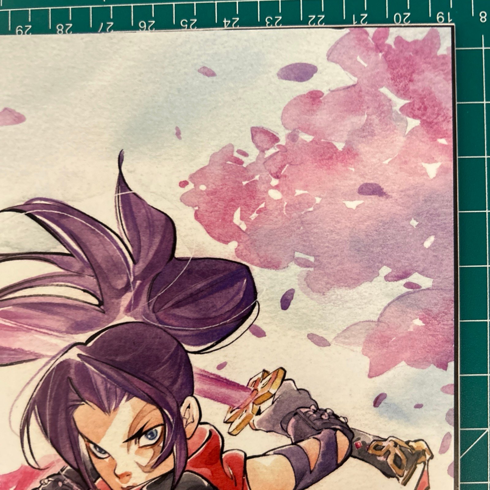 Marvel rivals #1 Peach momoko Virgin Variant C2E2 Trinity