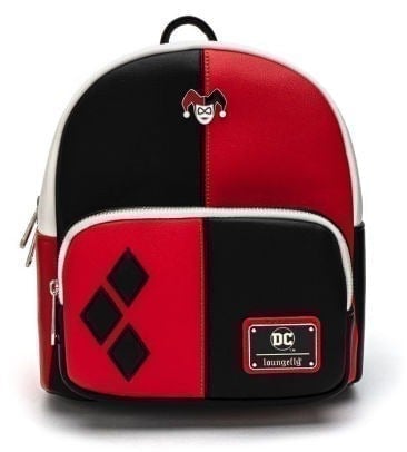 Loungefly DC Comics Harley Quinn Mini Backpack - Brand New with tags!