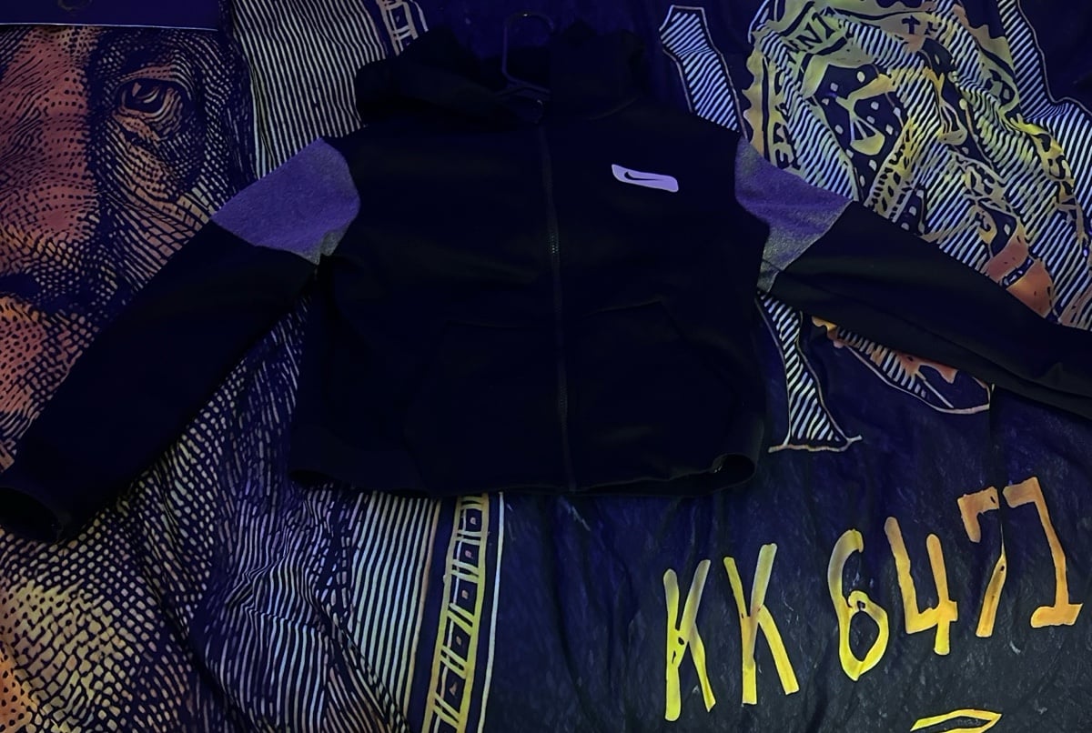 Nike girls therma fit jacket