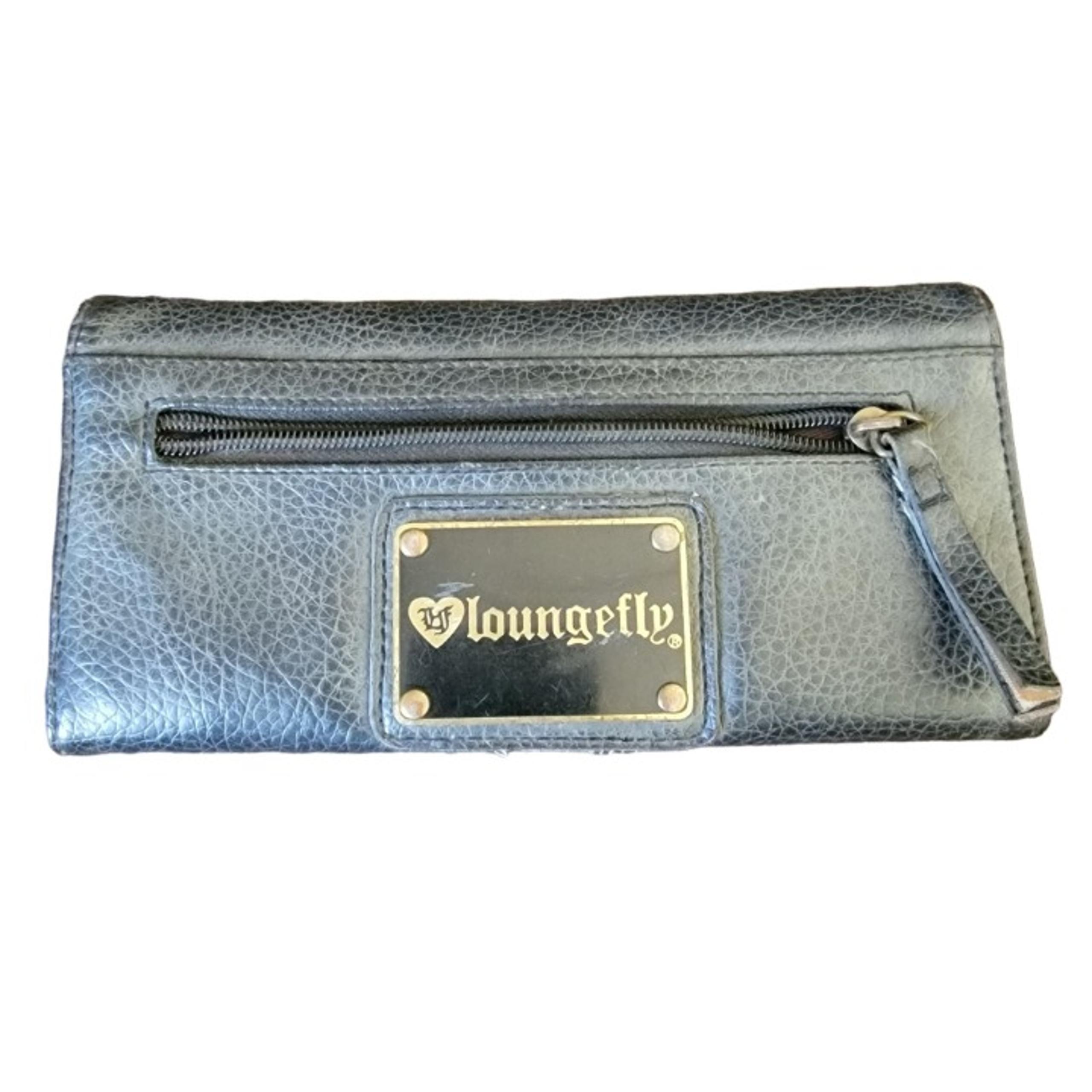 Loungefly Womens Black Medium Wallet Travel Everyday