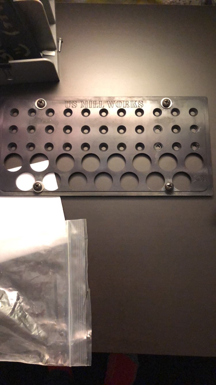 license plate frame
