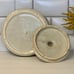 Vintage McCoy Pottery Casserole Bean Pot Crock Drip Glaze Speckled Stoneware