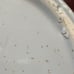 Vintage McCoy Pottery Casserole Bean Pot Crock Drip Glaze Speckled Stoneware