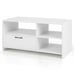 TV Stand Modern Media Console Table w/ Drawer