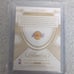 JAMES WORTHY 2021-22 PANINI FLAWLESS EXCELLENCE GOLD AUTOGRAPH AUTO 3/10