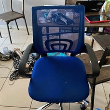 Blue Office Chair