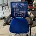 Blue Office Chair