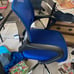 Blue Office Chair