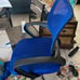 Blue Office Chair