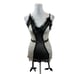 Ladies Leg Avenue Sexy Teddy Lingerie Consume Black and White Size Medium