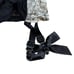 Ladies Leg Avenue Sexy Teddy Lingerie Consume Black and White Size Medium