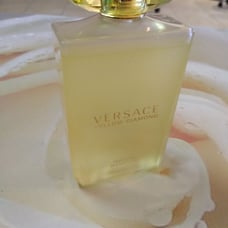 versace perfume shower gel