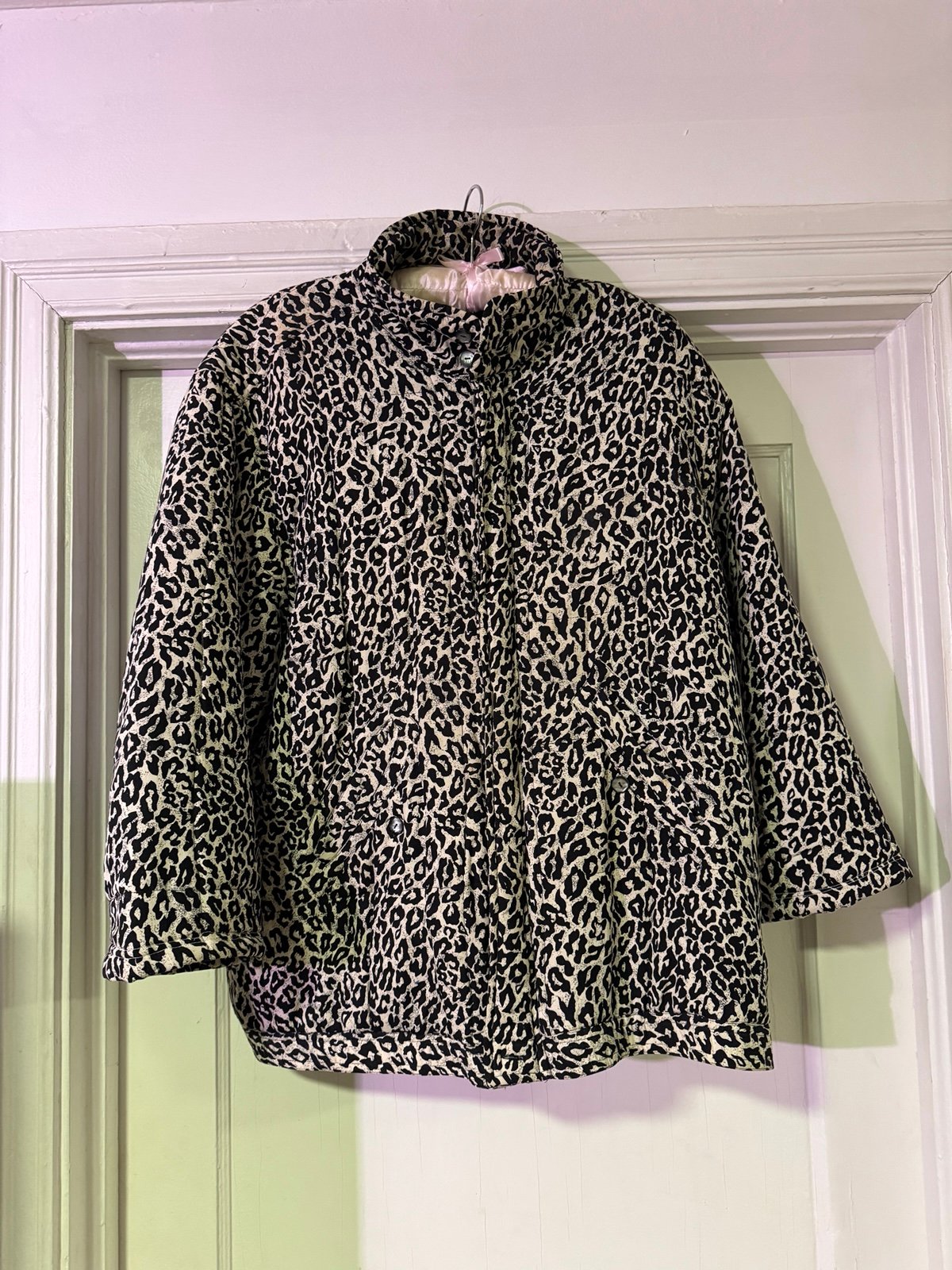 Vintage 80s Silk Jacket