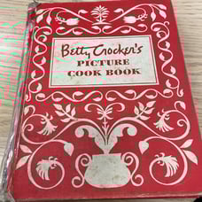 Betty Crocker Picture Cookbook 1950 FIRST EDITION 3rd PRINTING