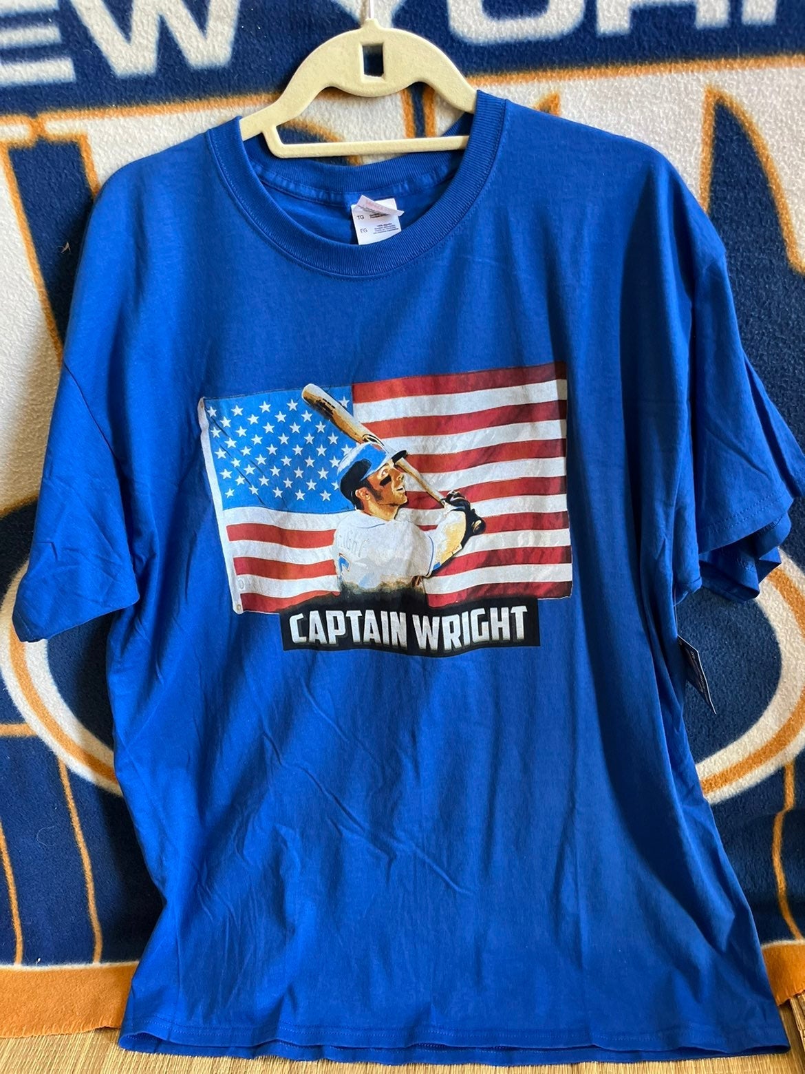 New York Mets t-shirt-David Wright ,limited edition brand new Ones .size XL