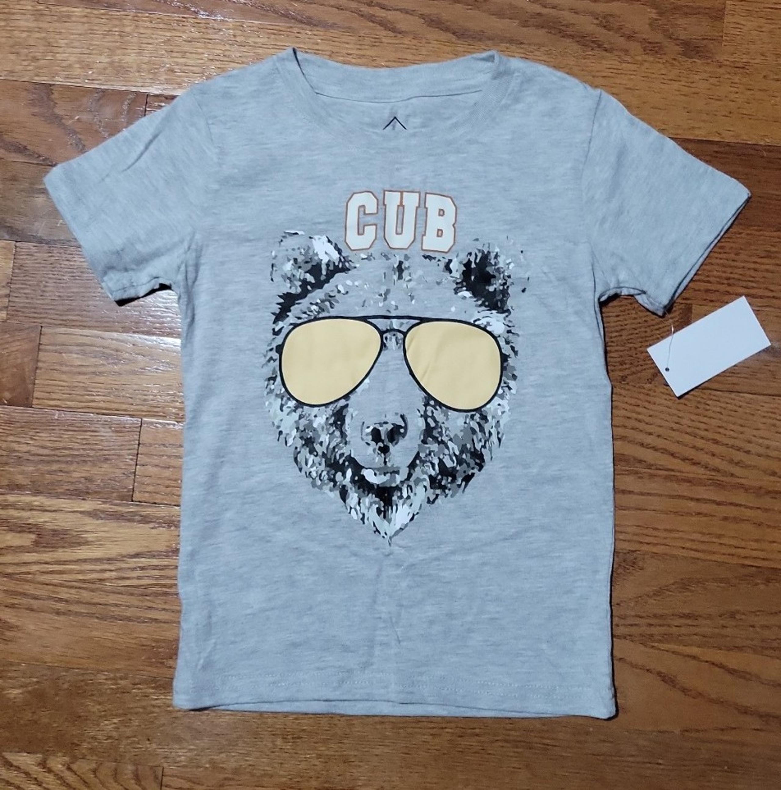 Toddler Unisex Cub Tshirt *