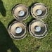 1966 CHEVROLET CHEVY BELAIR IMPALA BISCAYNE NOMAD 2 HUBCAPS WHEEL COVERS VINTAGE