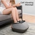 Aicntech intelligent foot massager machine with heat