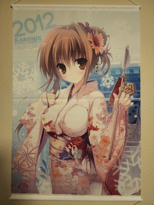 KAROMIX (Karory) B2 Tapestry Pink Kimono