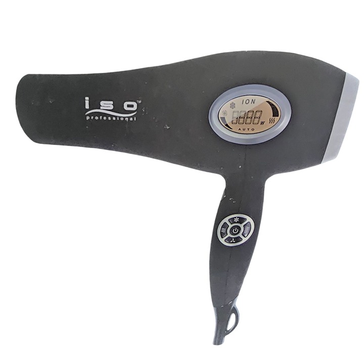 Iso Professional Gold Collection Limited Edition LCD Digital Hair Dryer 1875W